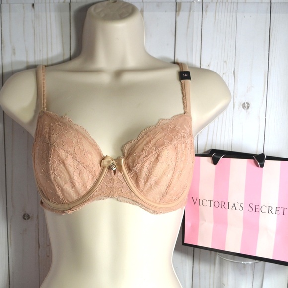 Body by Victoria's Secret Unlined Demi Lace Bra - Picture 2 of 3